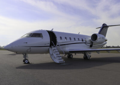 Bombardier Challenger 650