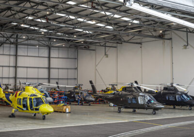 Volare Aviation opens dedicated helicopter facility at London Oxford Airport
