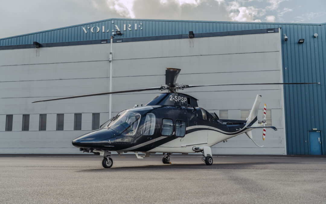 October Top Showroom Pick: AW109SP