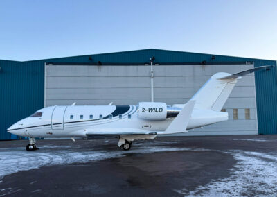 Bombardier Challenger 604
