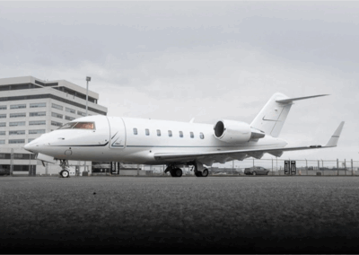 Bombardier Challenger 650