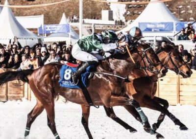 Volare Returns to White Turf St. Moritz for 2026
