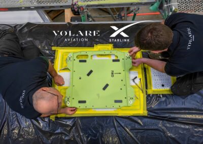 Volare Aviation Announce Industry leading partnership with satellite-based internet service provider Starlink