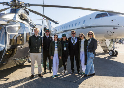 Volare Aviation make AERO Friedrichshafen debut, displaying show stopping Airbus EC155 and Bombardier Global 5000