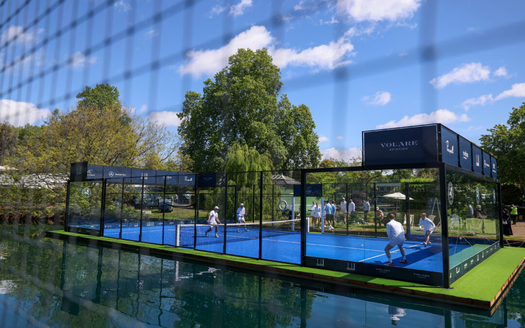 Volare Aviation Returns as Official Aviation Partner for the Alfred Dunhill Padel Classic at the prestigious Hurlingham Club