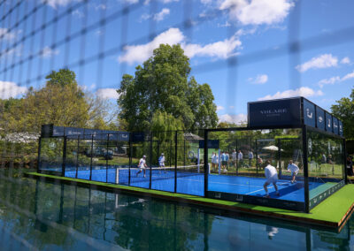 Volare Aviation Returns as Official Aviation Partner for the Alfred Dunhill Padel Classic at the prestigious Hurlingham Club