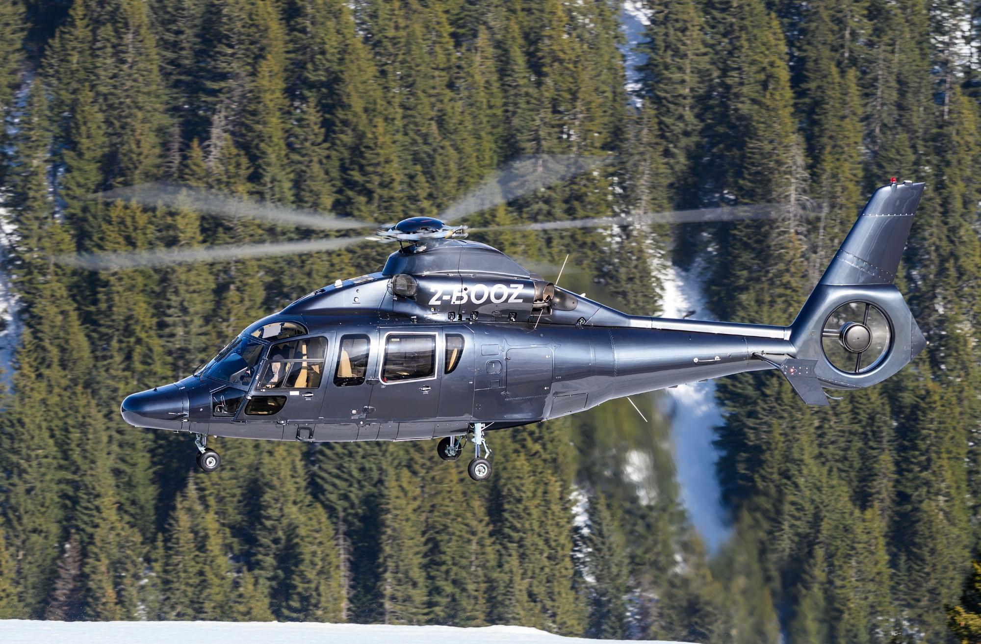 Charter a Helicopter | Volare Aviation