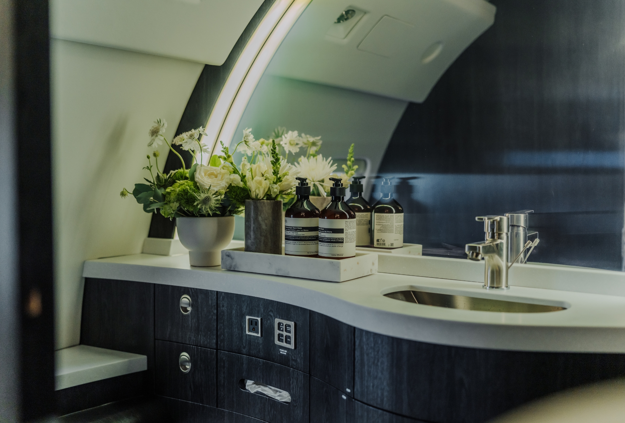 Challenger bathroom