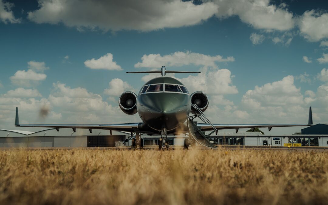 The Volare Aviation Design Team Unveils a Striking New Look for Freshly Refurbished Bombardier Challenger 604