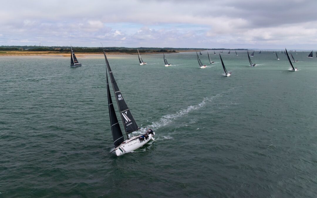 Volare Aviation Celebrates Sunrise Racing Team’s Second Place Finish at Cowes Week