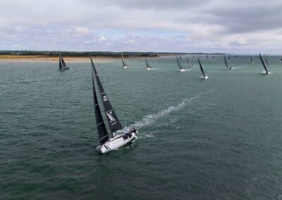 Volare Aviation Celebrates Sunrise Racing Team’s Second Place Finish at Cowes Week