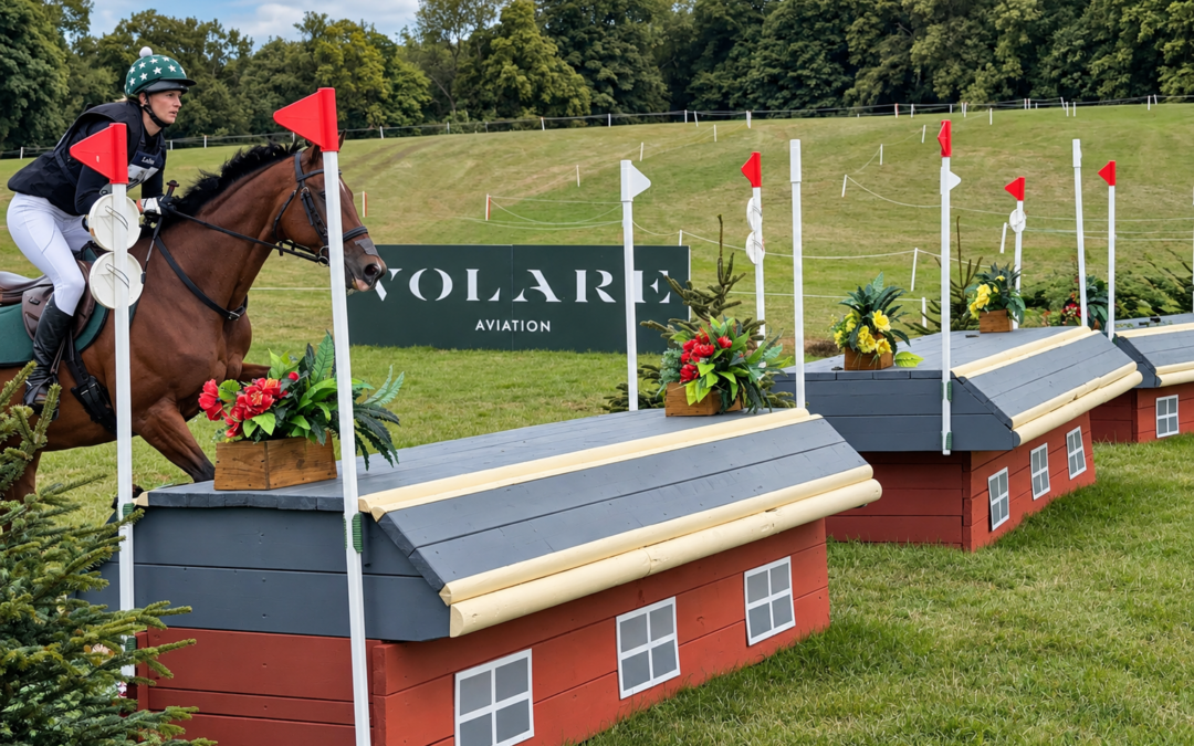 Volare Aviation Reflects on Another Year as a Headline Partner of the Cornbury House Horse Trials