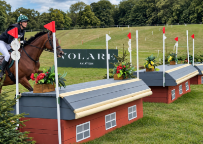 Volare Aviation Reflects on Another Year as a Headline Partner of the Cornbury House Horse Trials