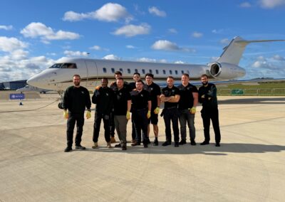 Volare Aviation Takes Part in ‘Pulling a Plane for a Purpose’ in Support of The King’s Trust